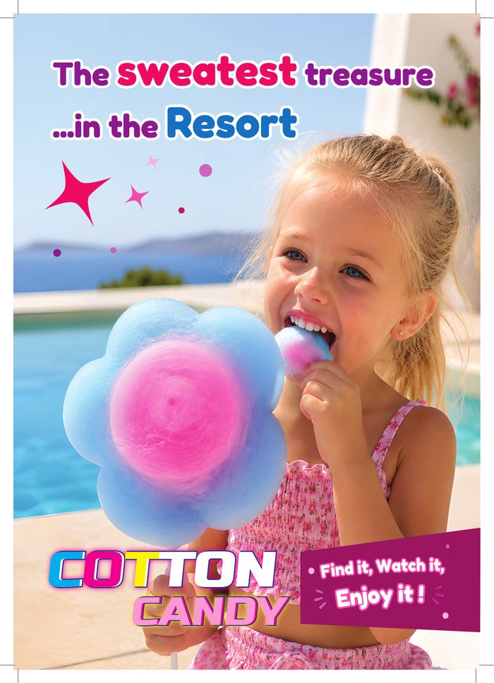 Αφίσα The sweetest treasure in the Resort